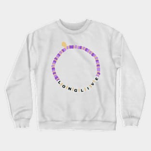 Long Live - Taylor Swift Speak Now Crewneck Sweatshirt